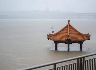 Foto: Alerta en China /cortesía