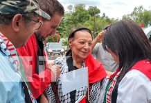 Declaran Huésped de Honor en Ocotal a la Heroína Palestina Leila Khaled Foto: Declaran Huésped de Honor en Ocotal a la Heroína Palestina Leila Khaled/TN8