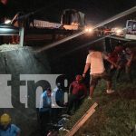 Motociclista en estado de ebriedad sobrevive tras caer a un cauce en Chinandega Foto: Motociclista en estado de ebriedad sobrevive tras caer a un cauce en Chinandega/TN8