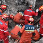 Desastre natural en China: deslizamiento de tierra cobra 15 vidas Foto: En China, 15 personas murieron por deslizamiento de tierra/Cortesía