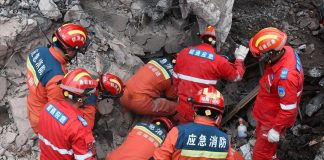 Foto: En China, 15 personas murieron por deslizamiento de tierra/Cortesía