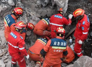 Foto: En China, 15 personas murieron por deslizamiento de tierra/Cortesía
