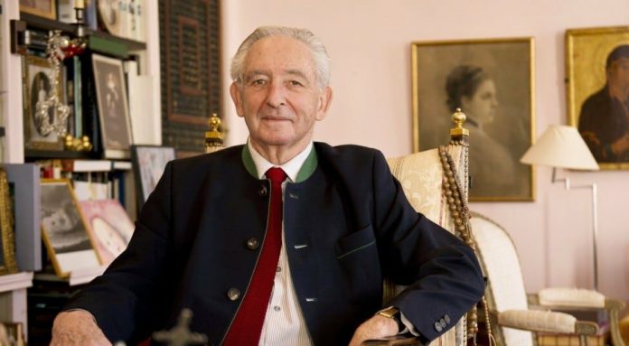 2 Foto:Muere el príncipe Miguel de Grecia y Dinamarca /créditos