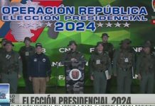 Ministro de Defensa de Venezuela, elogia la actitud cívica del pueblo y rechaza sanciones de EE.UU Foto: Ministro de Defensa de Venezuela, elogia la actitud cívica del pueblo y rechaza sanciones de EE.UU/Cortesía