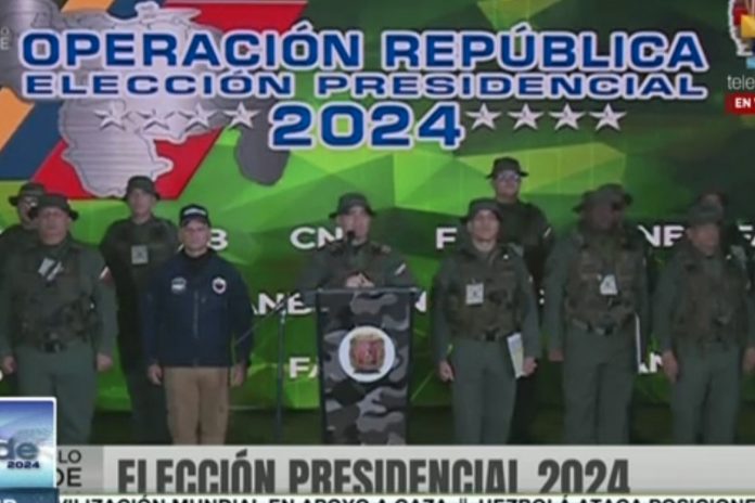 2 Foto: Ministro de Defensa de Venezuela, elogia la actitud cívica del pueblo y rechaza sanciones de EE.UU/Cortesía