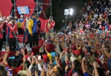 Venezuela celebra triunfo electoral de Nicolás Maduro Foto: Nicolás Maduro triunfa en Venezuela /cortesía