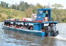 Foto: MTI Asegura navegabilidad del Río San Juan con limpieza y dragado / Cortesía