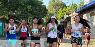 Foto; Nicaragua realiza XXVII edición de la Carrera Internacional del Repliegue/ TN8