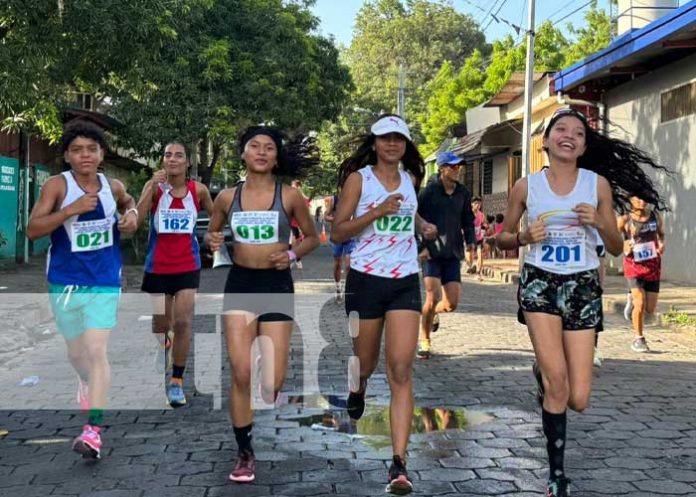 Foto; Nicaragua realiza XXVII edición de la Carrera Internacional del Repliegue/ TN8