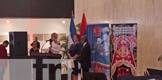 Foto: Federación Rusa conmemora 150 aniversario del Natalicio de Elena Gnésina / TN8