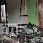 Incendio acaba vivienda que funcionaba como emprendimiento en Rivas Foto: ¡Bajo investigación! Incendio que arrasó vivienda en Rivas / TN8
