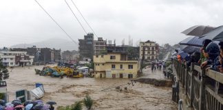 Foto: Lluvias torrenciales dejan 14 muertos en Nepal /Cortesía