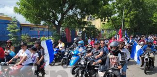 Foto: Liberación del Fortín de Acosasco con festiva caravana /TN8