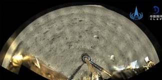 Foto: Se recogen las primeras muestras de la cara oculta de la Luna/Créditos