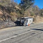 Foto: Niños mueren en un accidente de autobús escolar en Sudáfrica /Cortesía