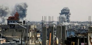 Foto: Alemania denuncia un bombardeo "inaceptable" de Israel /Cortesía