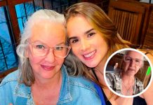 Foto: Gala Montes corre a su mamá como su mánager y de su vida/Cortesía