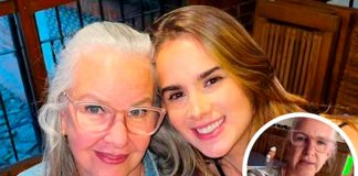 Foto: Gala Montes corre a su mamá como su mánager y de su vida/Cortesía