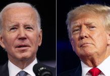Trump lidera con un 46% de apoyo sobre Biden en último sondeo electoral Foto: Encuesta electoral sobre Trump /cortesía