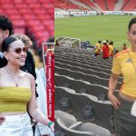 Foto: ¿Quién es Geraldine Ponce, esposa de Luis Díaz? / Cortesía