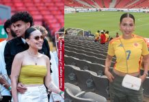 Foto: ¿Quién es Geraldine Ponce, esposa de Luis Díaz? / Cortesía