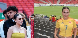 Foto: ¿Quién es Geraldine Ponce, esposa de Luis Díaz? / Cortesía