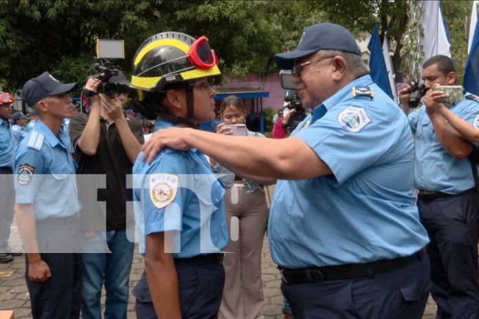 3 Foto: Se graduaron 193 cadetes del Ministerio del Interior en Nicaragua/ TN8