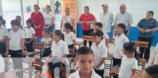 Alcaldía de Nandaime inaugura nuevas infraestructuras escolares