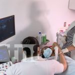 Más de 20 pacientes atendidas en jornada de biopsias en el Hospital Bertha Calderón