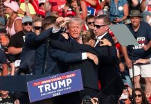 Donald Trump herido en violento ataque durante mitin electoral en Pensilvania Foto: Donald Trump herido en violento ataque durante mitin electoral en Pensilvania/Cortesía