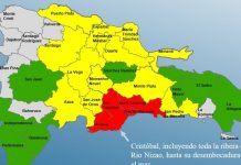 25 provincias en alerta por masa de aire húmeda en República Dominicana Foto: 25 provincias en alerta por masa de aire húmeda en República Dominicana/Cortesía