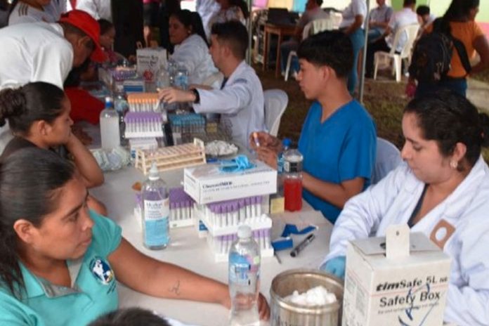 3 Foto: Mega Feria de Salud en Matagalpa celebra el 45/19 Aniversario de la Revolución Popular Sandinista/ Cortesía