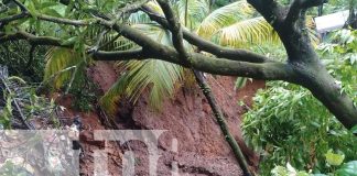 Foto: Lluvias provocan evacuaciones en Bluefields por deslizamiento de tierra/TN8