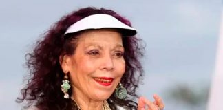 Foto: Rosario Murillo "Vamos adelante, compañeros, compañeras, siempre más allá"/Cortesía