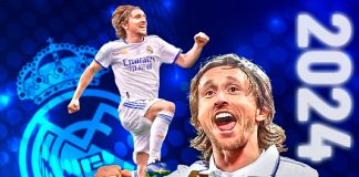 Foto: Luka Modric extiende su contrato con el Real Madrid /Cortesía