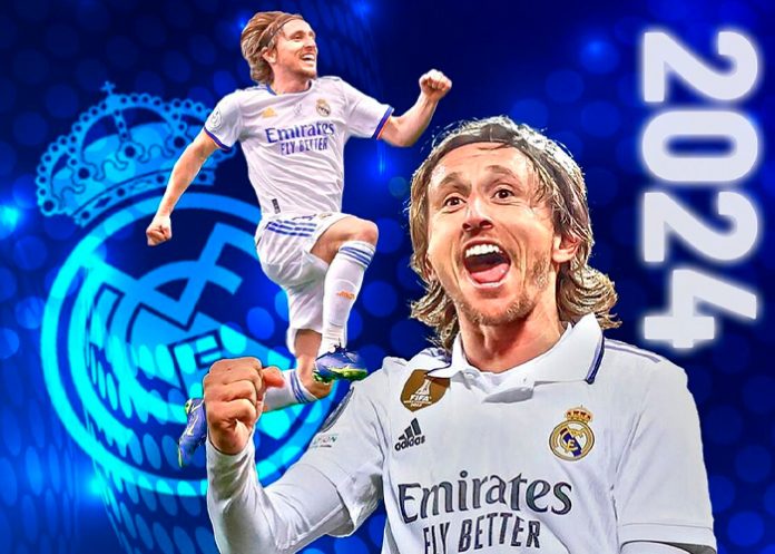 Foto: Luka Modric extiende su contrato con el Real Madrid /Cortesía Foto: Luka Modric extiende su contrato con el Real Madrid /Cortesía