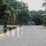 Nueva calle bautizada como La calle de la Revolución en la Isla de Ometepe Foto: Nueva calle bautizada como "La calle de la Revolución en la Isla de Ometepe/ TN8