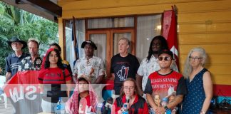 Foto: Movimientos Sociales celebran aniversario de la Revolución Sandinista en Nicaragua/TN8