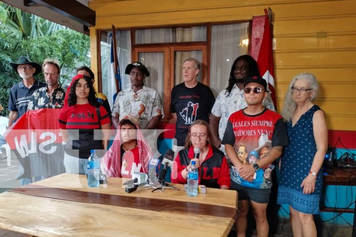 3 Foto: Movimientos Sociales celebran aniversario de la Revolución Sandinista en Nicaragua/TN8