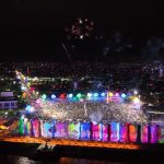 Vicepresidenta de Nicaragua celebra con alegría vísperas del 45/19 de la Revolución