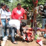 Foto: Depositan ofrenda floral a Heroes y Mártires de la revolución en Siuna / TN8