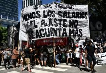 Argentina fijará salario mínimo por decreto tras fracaso de negociaciones Foto: Salario mínimo en Argentina /cortesía