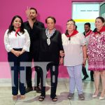 Nicaragua recibe a la heroína palestina Leila Khaleb Foto: Ya en Nicaragua la leyenda de la lucha del pueblo palestino /TN8