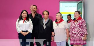 Foto: Ya en Nicaragua la leyenda de la lucha del pueblo palestino /TN8