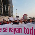 «¡Que se vayan todos!»: Protestas masivas en Perú contra el Gobierno Foto: Perú se alza /cortesía