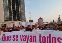 «¡Que se vayan todos!»: Protestas masivas en Perú contra el Gobierno Foto: Perú se alza /cortesía