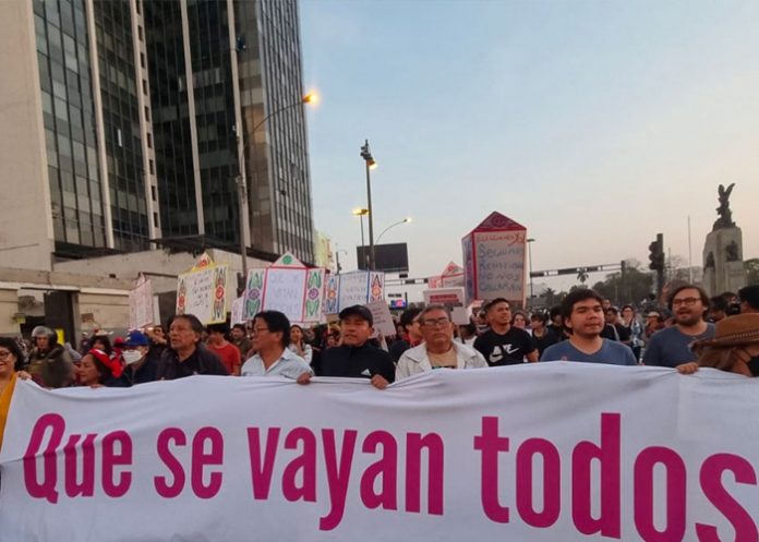 Foto: Perú se alza /cortesía Foto: Perú se alza /cortesía