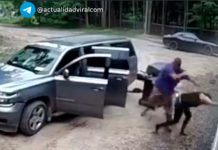 Foto: Embarazada publica video de agresión tras descubrir infidelidad /Cortesía