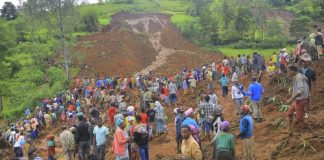 Foto: 146 muertos en Etiopía por deslizamiento de tierra/Créditos