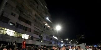 Foto: 2 muertos y 13 heridos en Nápoles, Italia por el derrumbe de un balcón/Créditos